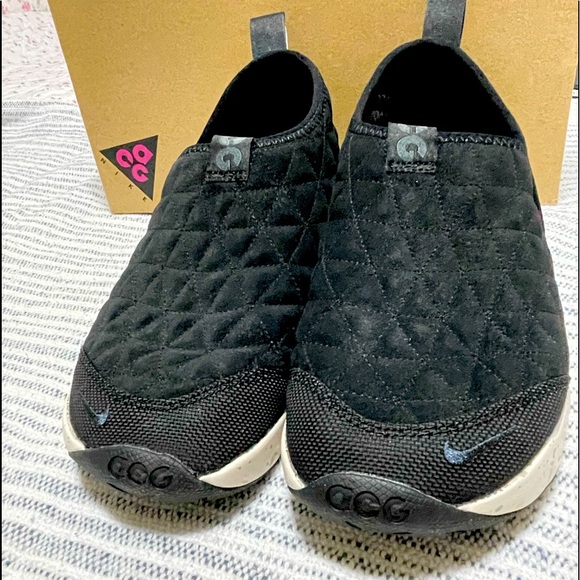 Nike Womens ACG leather sneakers - Picture 1 of 6